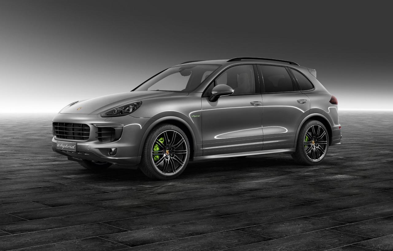 Porsche Cayenne S E-Hybrid by Porsche Exclusive