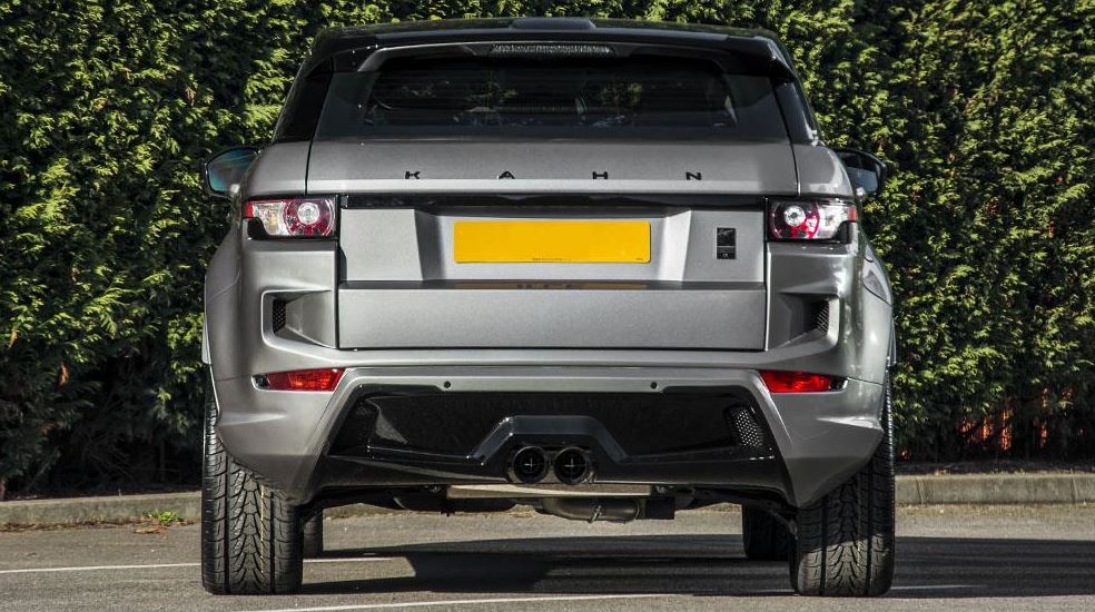 Range Rover Evoque Prestige Lux by Kahn Design