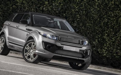 Range Rover Evoque Prestige Lux kit by Kahn Design
