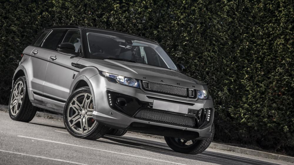 Range Rover Evoque Prestige Lux kit by Kahn Design
