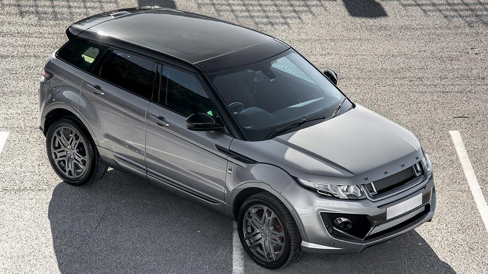 Range Rover Evoque Prestige Lux kit by Kahn Design