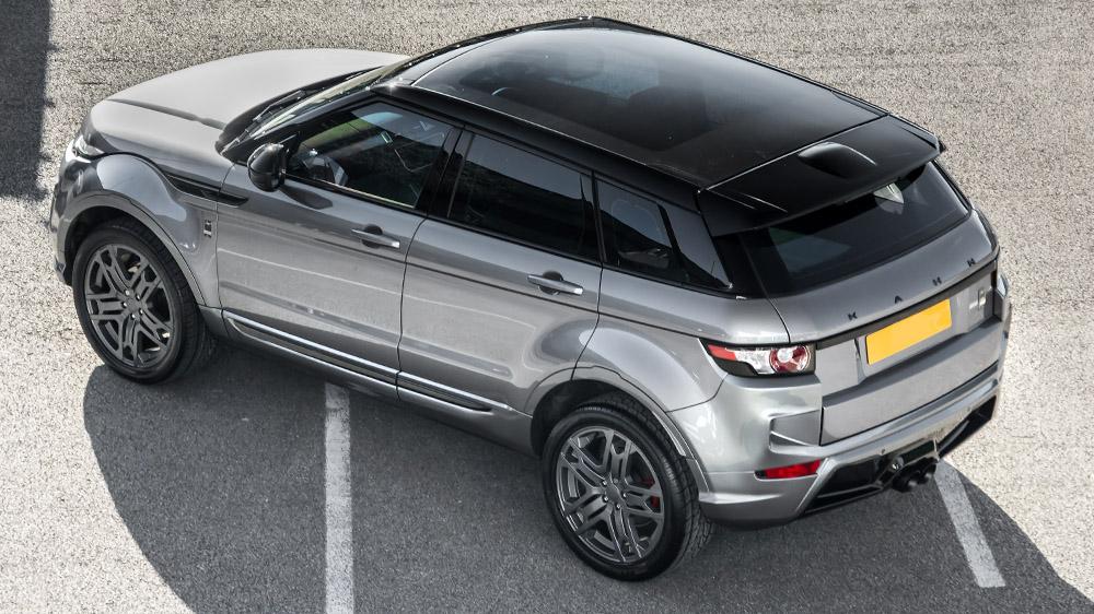 Range Rover Evoque Prestige Lux kit by Kahn Design