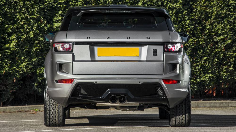 Range Rover Evoque Prestige Lux kit by Kahn Design