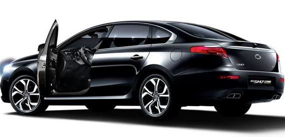 Renault Samsung SM7 Nova