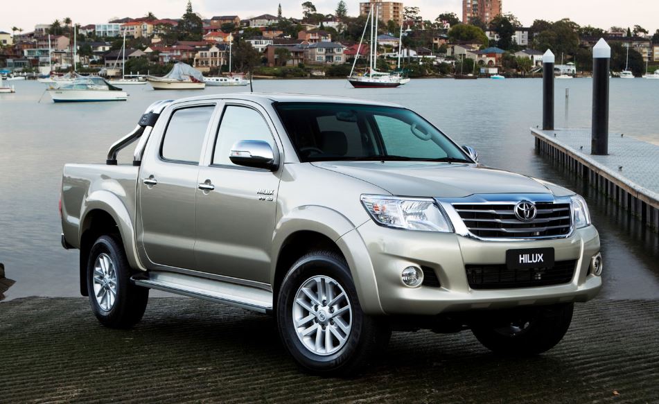 older 4 toyota suv models