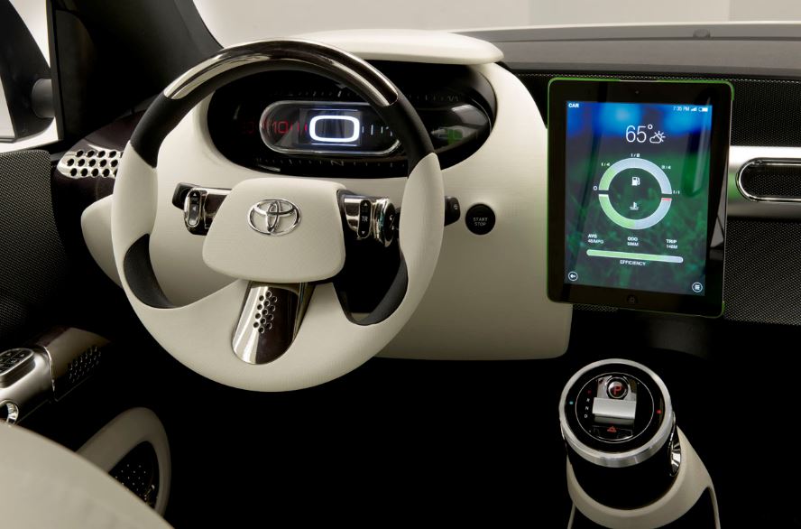 Toyota Urban Utility (U2) concept Toyota Urban Utility (U2) concept