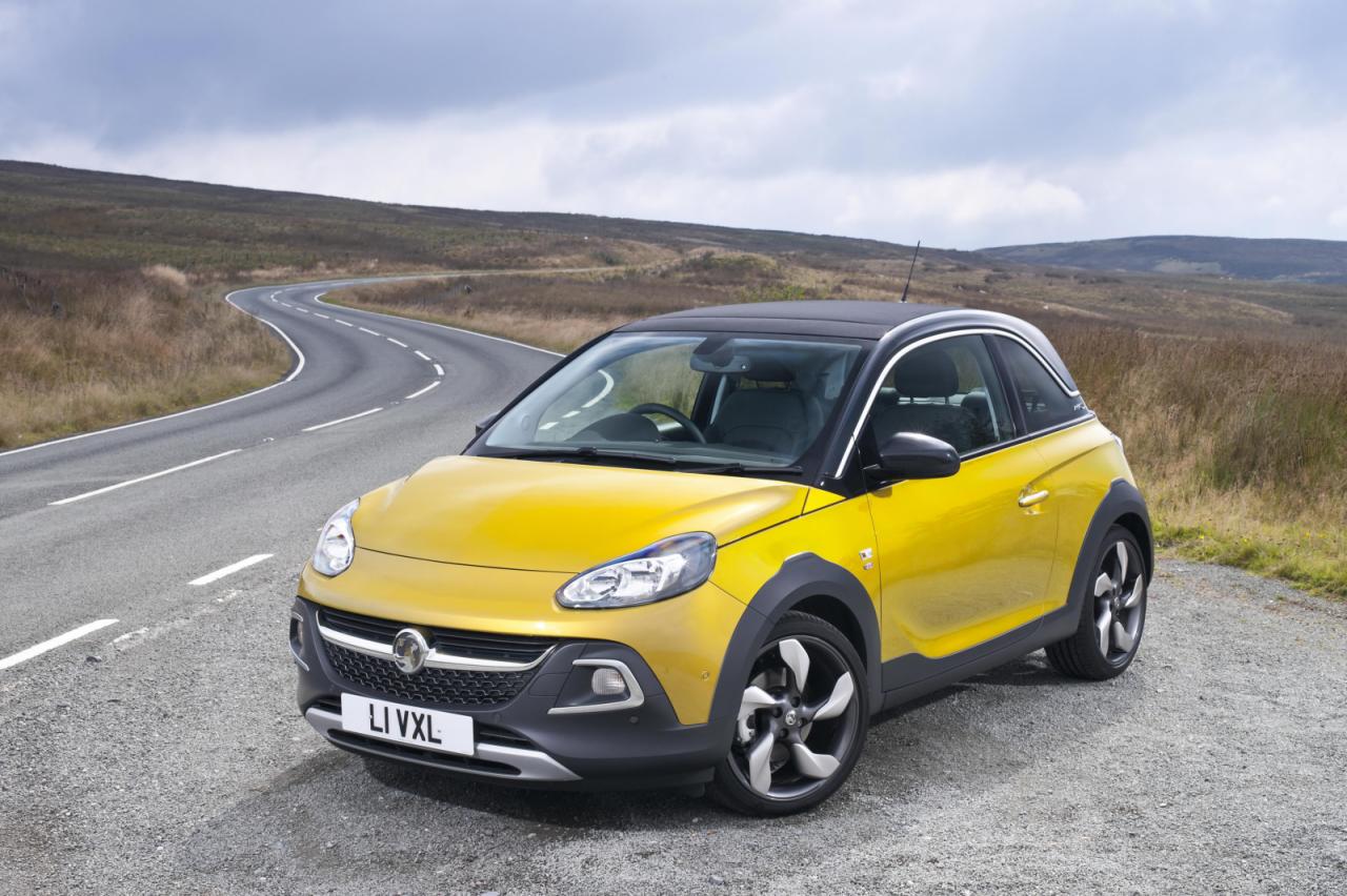 Vauxhall ADAM ROCKS