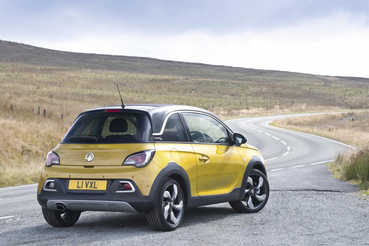 Vauxhall ADAM ROCKS