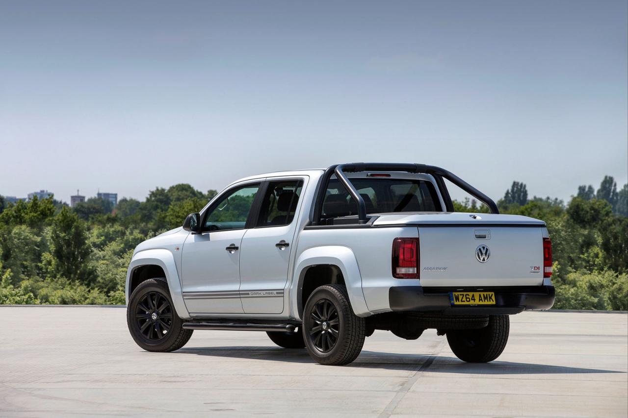 Volkswagen Amarok Dark Label edition
