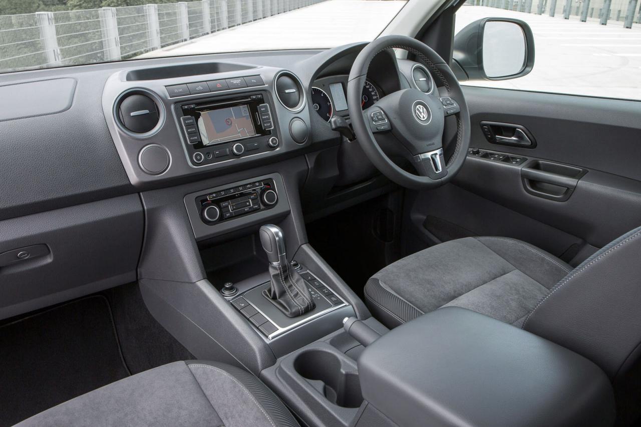 Volkswagen Amarok Dark Label edition
