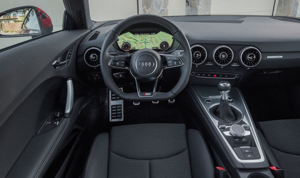 2015 Audi TTS Coupe 