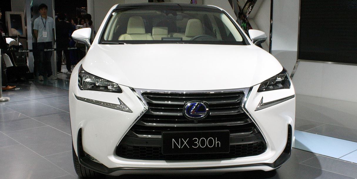 2015 Lexus NX300h 