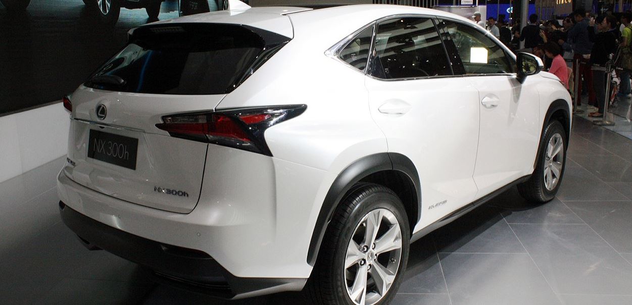 2015 Lexus NX300h