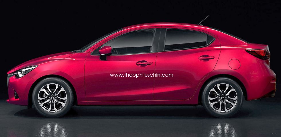 2015 Mazda2 Sedan