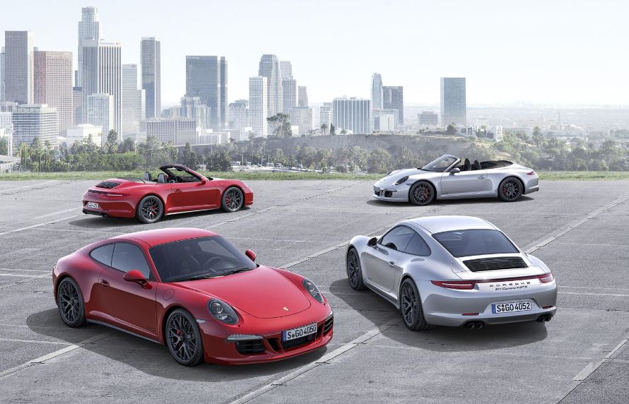 2015 Porsche 911 GTS 