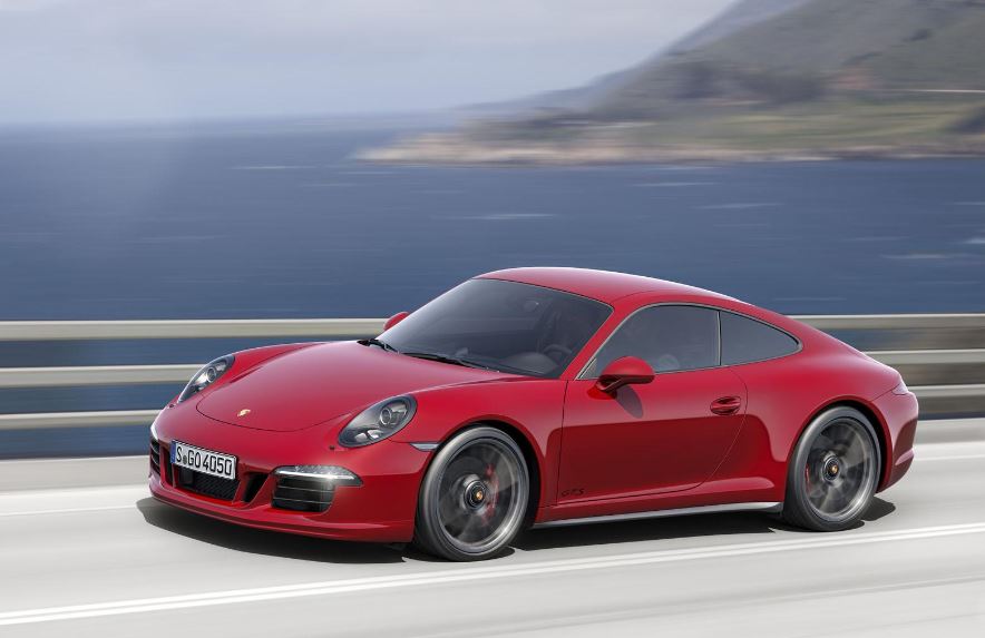 2015 Porsche 911 GTS