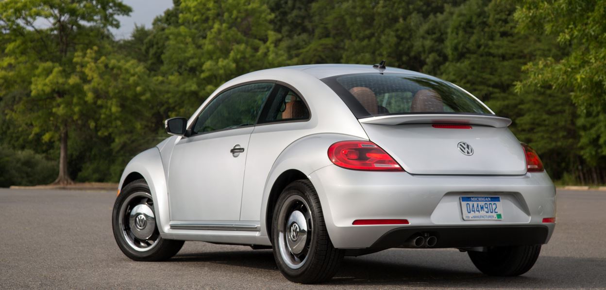 2015 Volkswagen Beetle Classic 