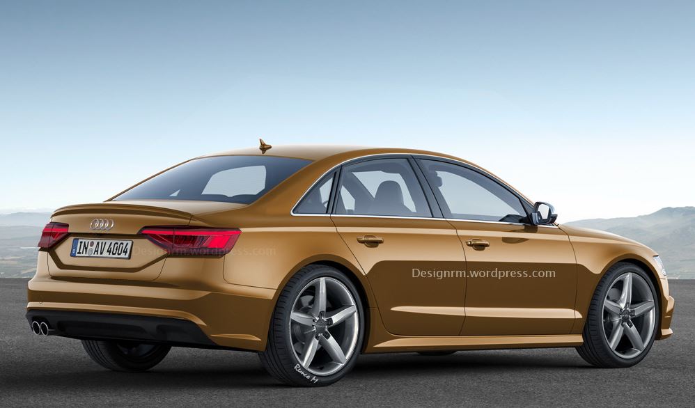 2016 Audi A4 Rendering