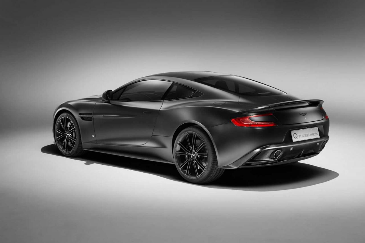 Aston Martin Vanquish 2014