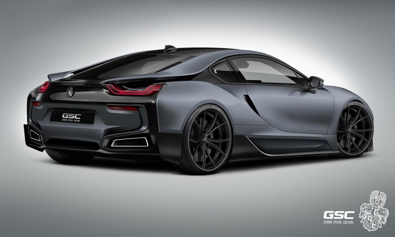 BMW i8 iTRON by German Special Customs
