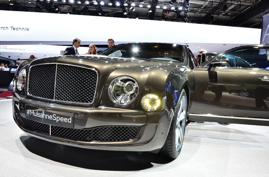 Bentley Mulsanne Speed
