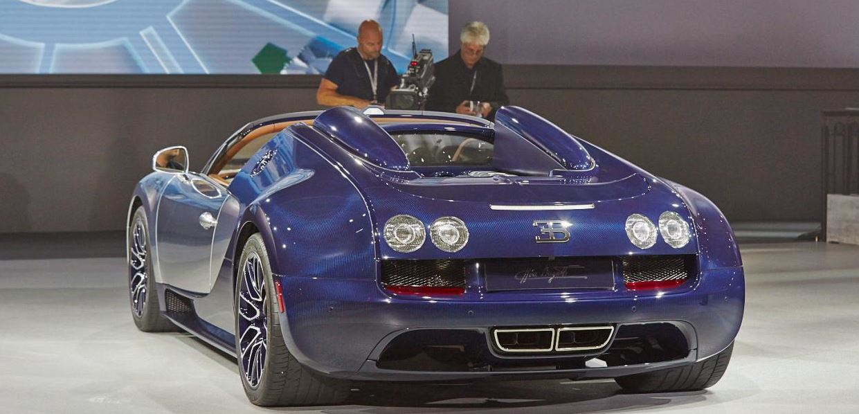 Bugatti Veyron Grand Sport Vitesse Ettore Bugatti Special Edition