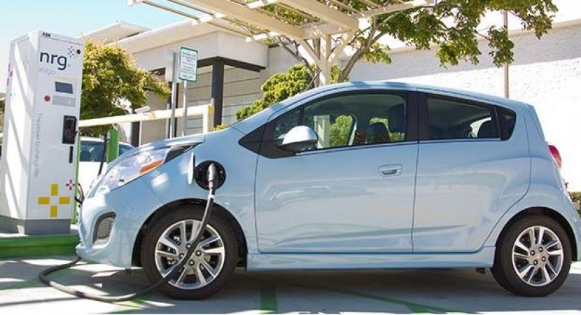 California EV charging