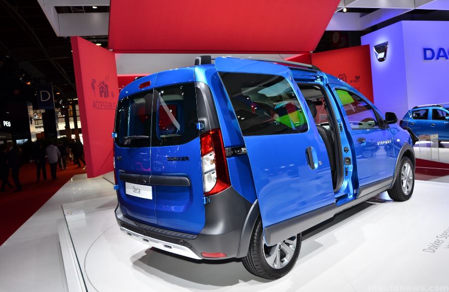 Dacia Dokker Stepway Dacia Dokker Stepway