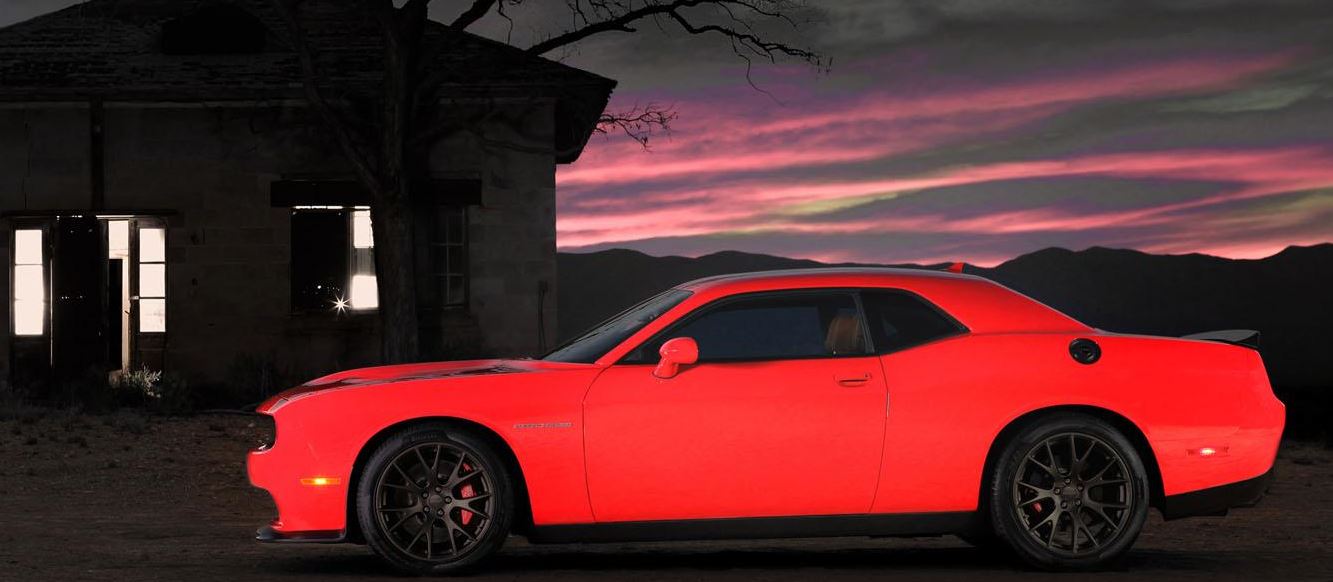 Dodge Challenger SRT Hellcat