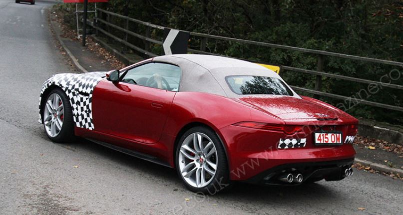 Jaguar F-Type AWD