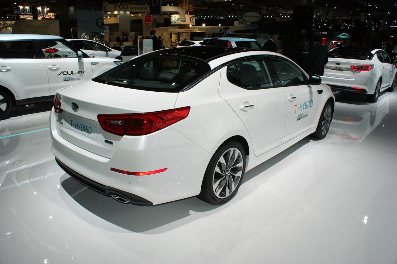 Kia Optima T-Hybrid concept