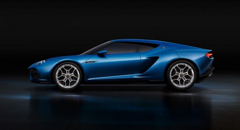 Lamborghini Asterion hybrid concept