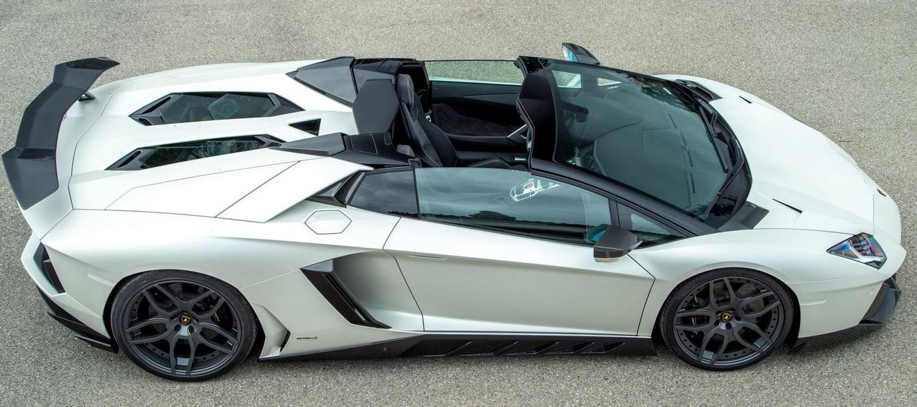 Lamborghini Aventador Roadster by Novitec