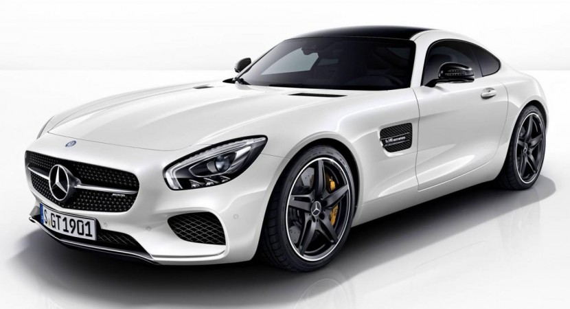 Mercedes-AMG GT with Night Package