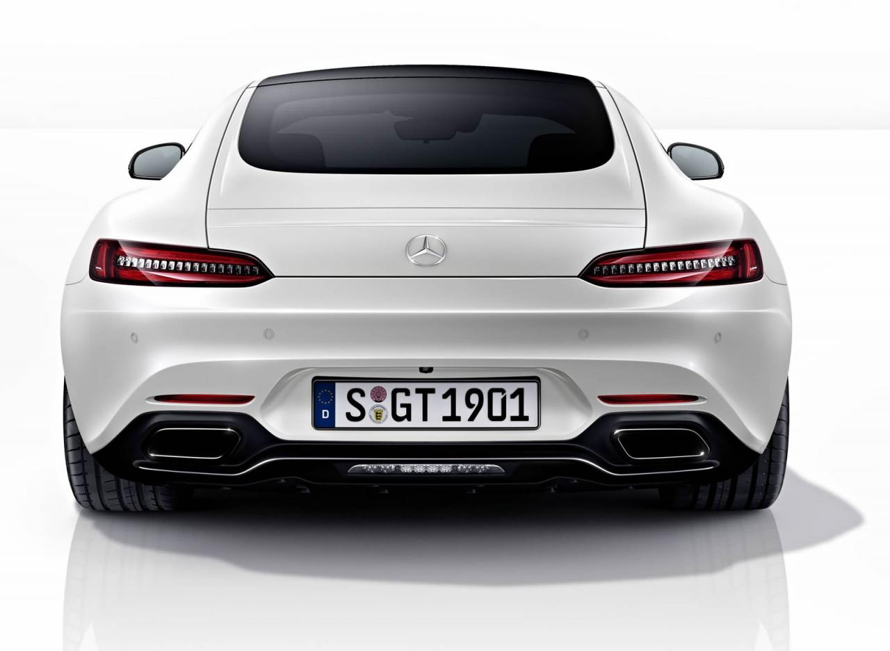Mercedes-AMG GT with Night Package