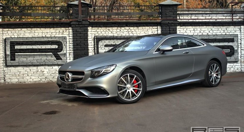 Mercedes-AMG S63 Coupe by Re-Styling