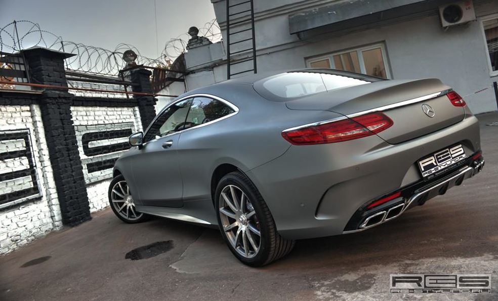 Mercedes-AMG S63 Coupe by Re-Styling 