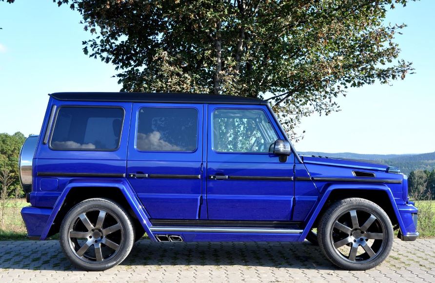 Mercedes-Benz G-Class by German Special Customs