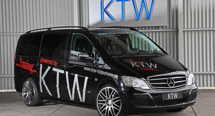Mercedes-Benz Viano by KTW Tuning
