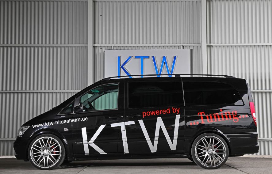 Mercedes-Benz Viano by KTW Tuning 