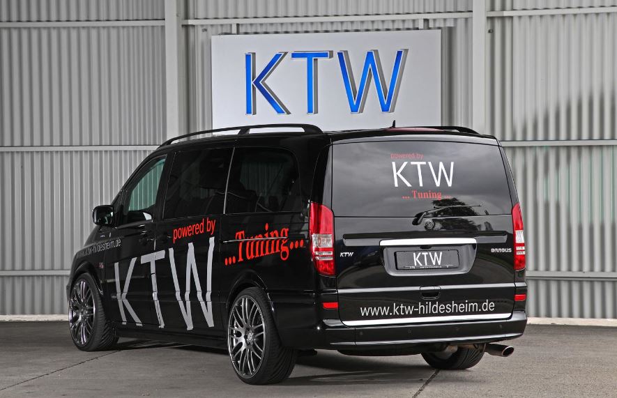 Mercedes-Benz Viano by KTW Tuning 