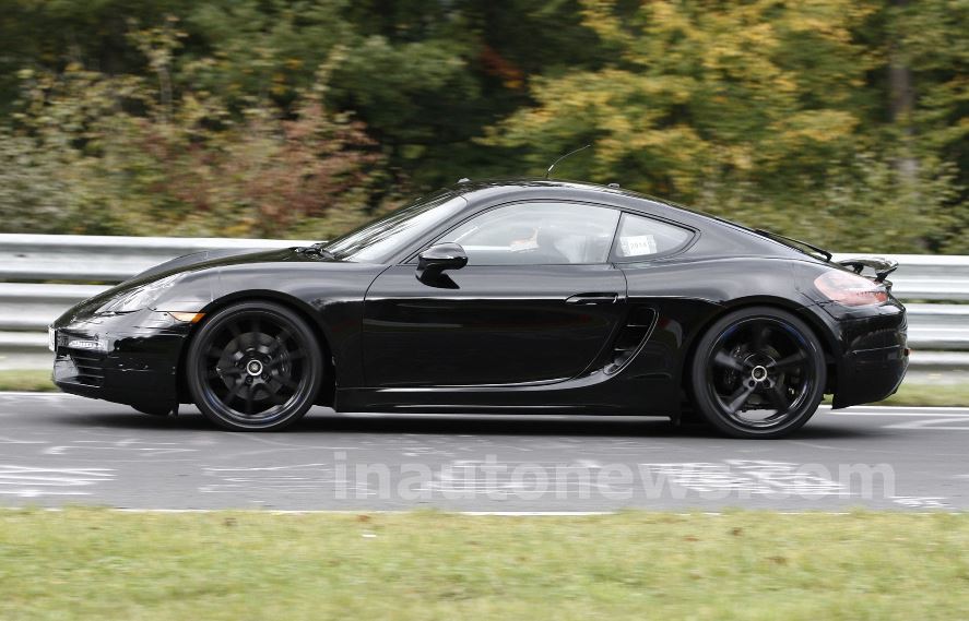 Porsche Cayman Facelift