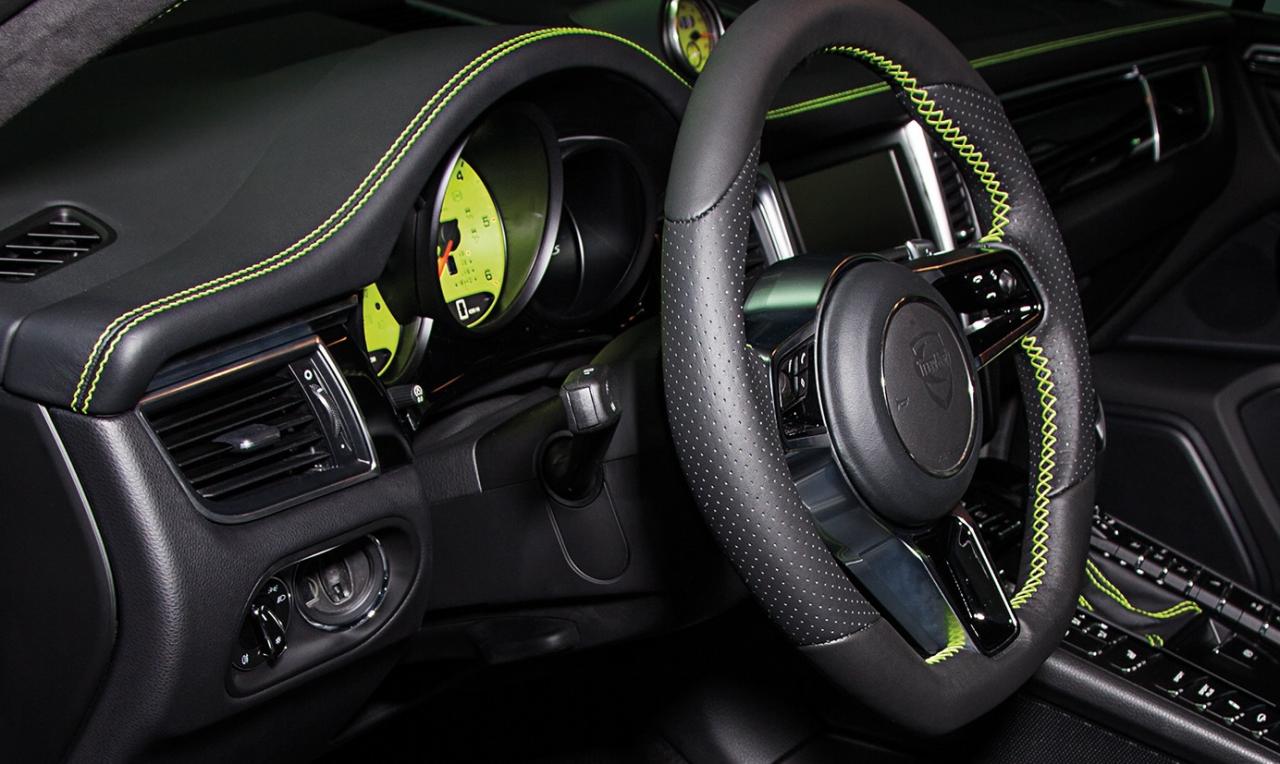 Porsche Macan Turbo by TechArt