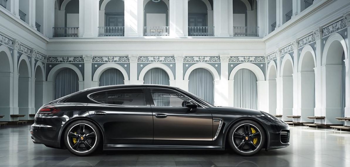 Porsche Panamera Exclusive Series Edition