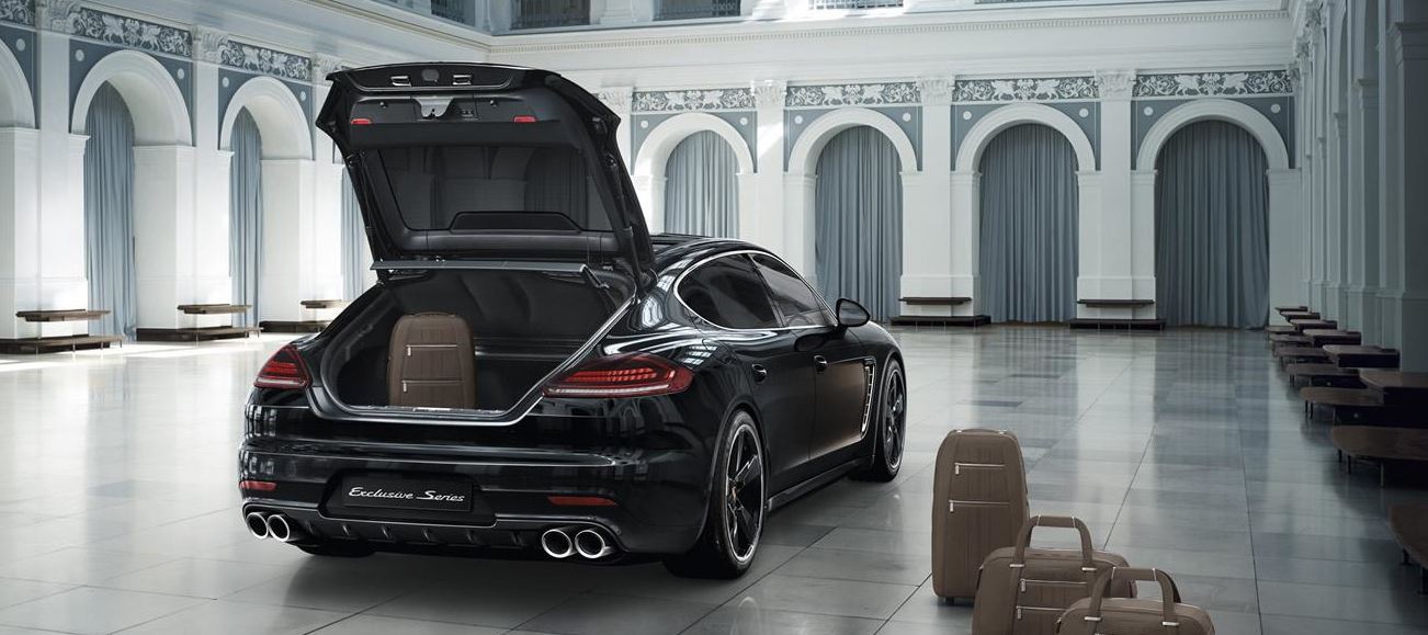 Porsche Panamera Exclusive Series Edition