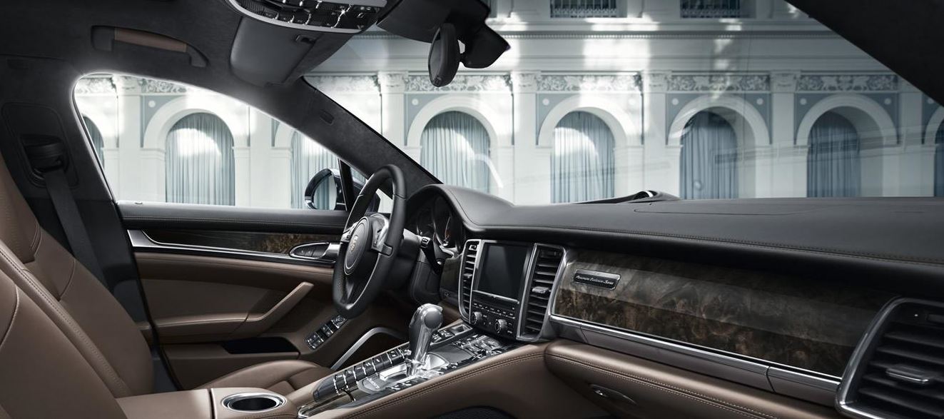 Porsche Panamera Exclusive Series Edition