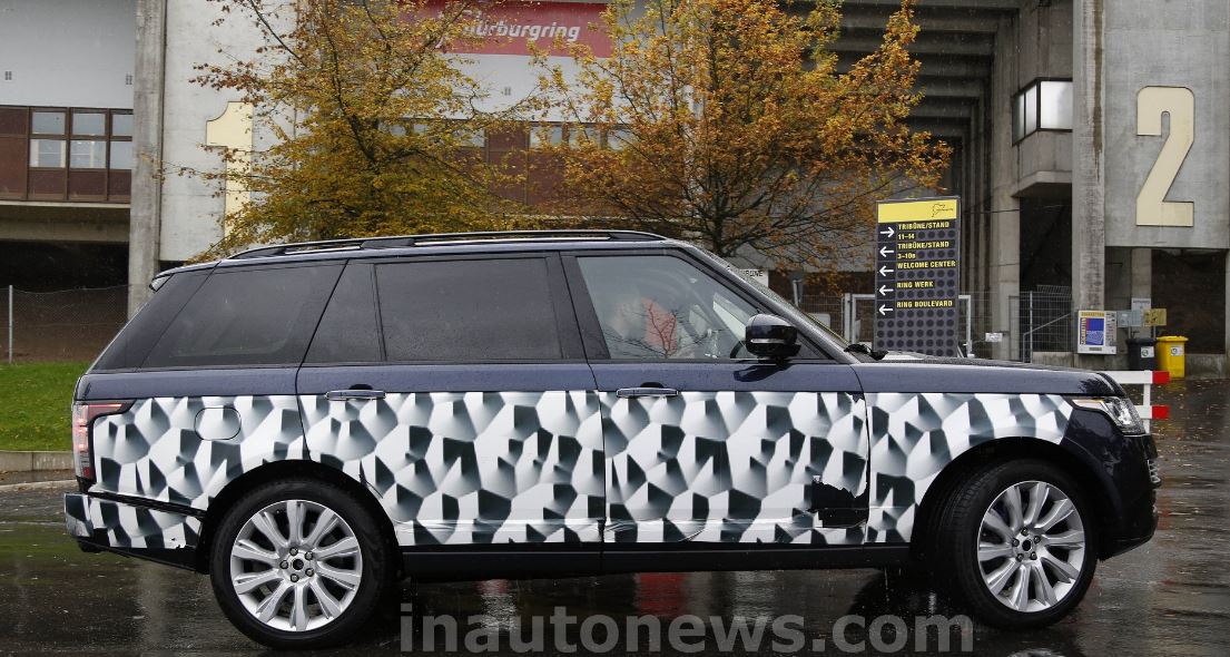 Range Rover LWB SVR