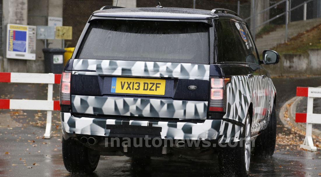Range Rover LWB SVR