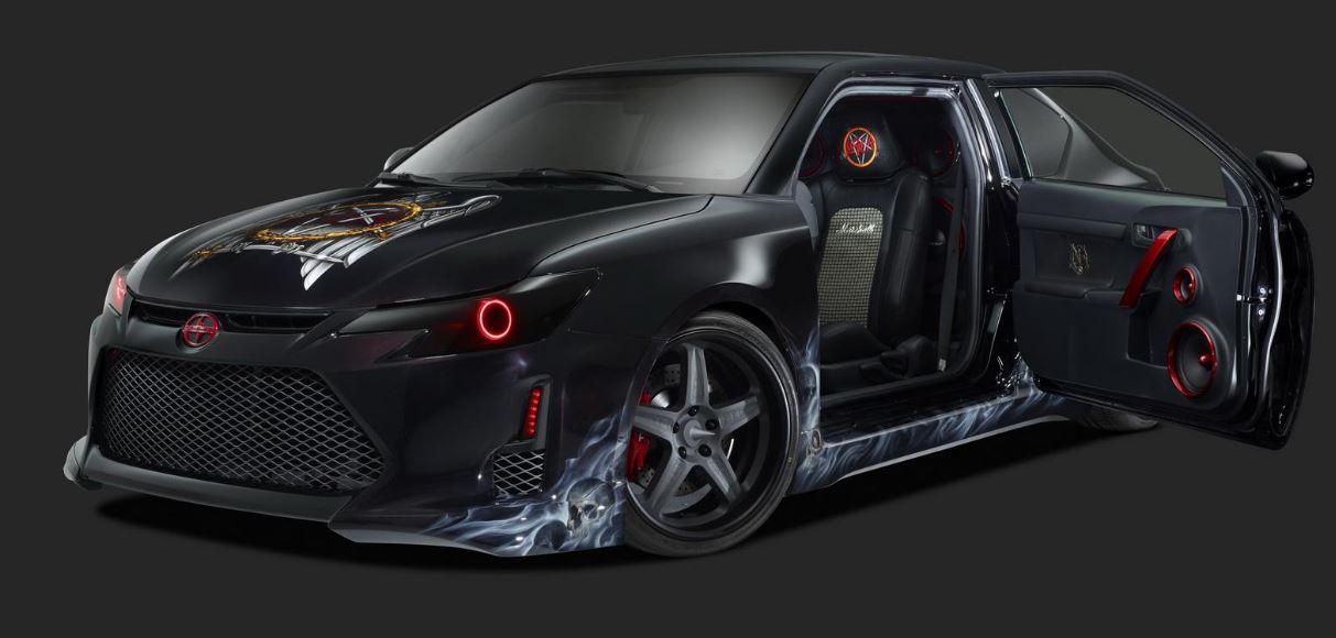 Scion x Slayer Mobile AMP tC
