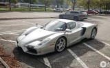 Silver Ferrari Enzo